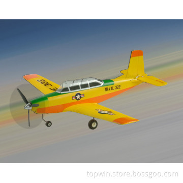 4 ch radio control T-34B airplane